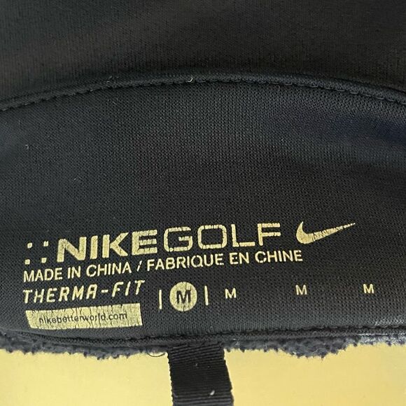 Nike Golf Therma-Fit 3/4 Zip Pullover - Picture 4 of 6